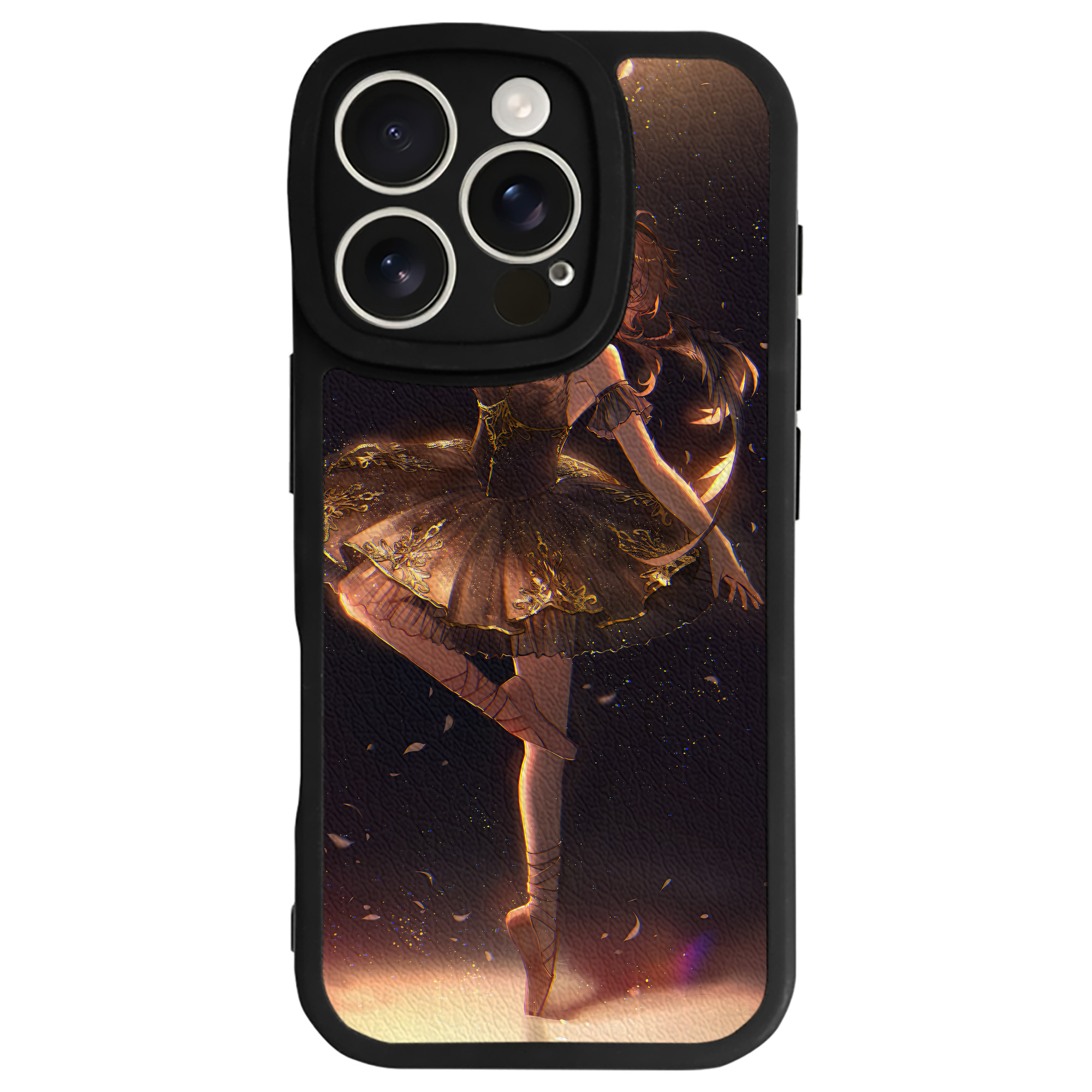 （画像用） 文豪ストレイドッグス Bungo Stray Dogs 【iPhone 16シリーズ対応】シリコンスマホケース（レザー調） 材質：シリコン